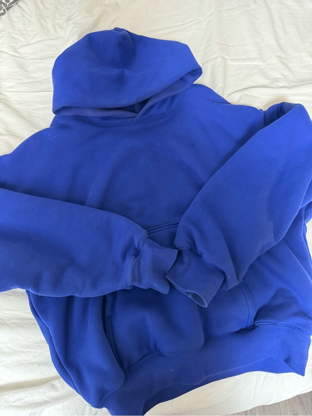 Yeezy Gap Hoodie Blue
